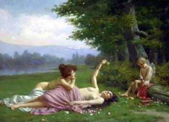 Vittorio Reggianini : Tempting Cupid